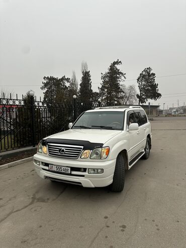 Lexus: Lexus LX: 2006 г., 4.7 л, Автомат, Бензин, Внедорожник