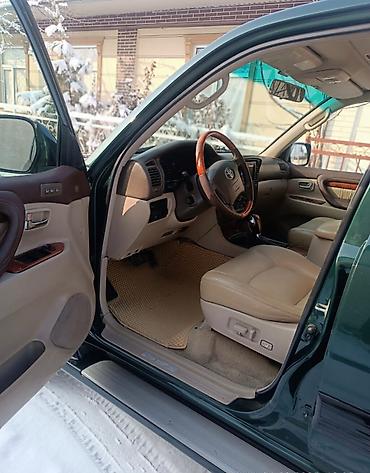 ланд крусер 100: Toyota Land Cruiser: 2001 г., Бензин — 7