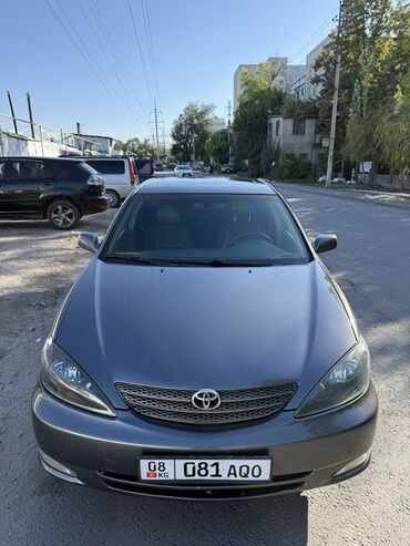 Toyota: Toyota Camry: 2003 г., 3 л, Автомат, Бензин, Седан