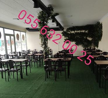Restoran mebeli: Masa və oturacaqlar stullar Kuxna üçün masa və oturacaqlar sexdən — 2