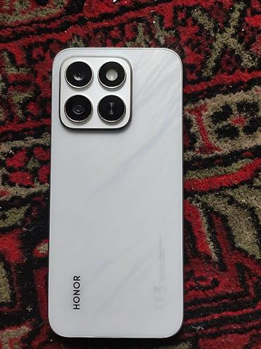 Honor: Honor X8c, 256 GB, rəng - Ağ, Zəmanət — 1