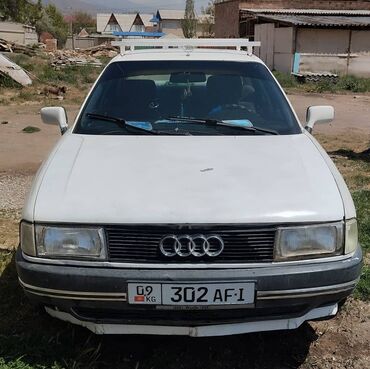 матор жок: Audi 80: 1987 г., 1.8 л, Механика, Бензин, Седан