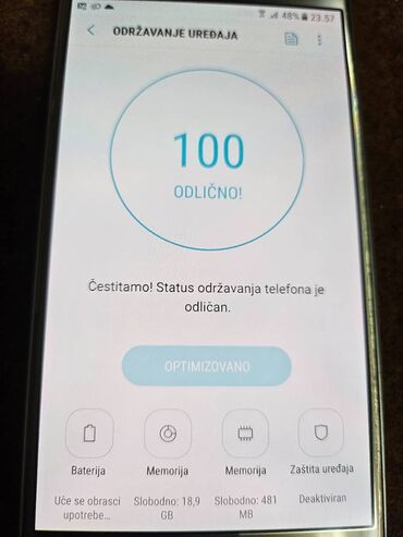 Samsung: Samsung Galaxy S6, 32 GB, bоја - Zlatna, Otisak prsta na lalafo.rs — 10 Samsung: Samsung Galaxy S6, 32 GB, bоја - Zlatna, Otisak prsta — 10