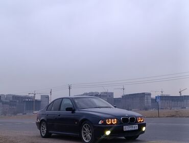 BMW: BMW 5 series: 2002 г., 2.5 л, Автомат, Бензин, Седан — 7