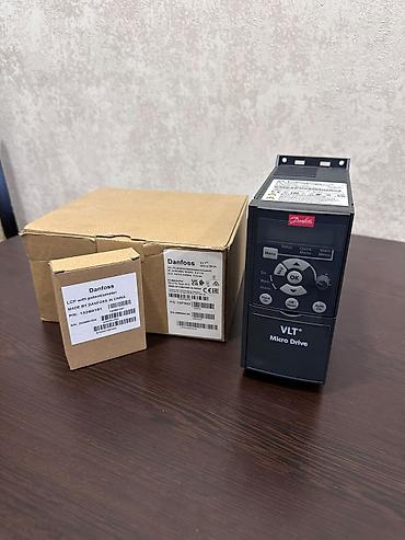 Danfoss VLT Micro Drive tezlik çeviricisi/invertor+ LCP paneli