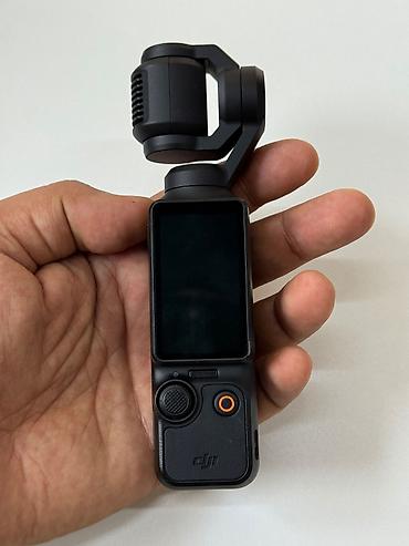 dji osmo pocket 3 qiymət: DJI Osmo Pocket 3 satılır. Kamera çox səliqəli istifadə olunub, tam — 1