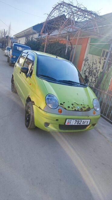 Daewoo: Daewoo Matiz: 2013 г., 0.8 л, Механика, Бензин, Хэтчбэк