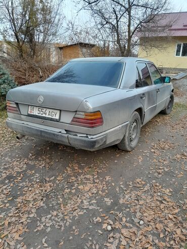 Mercedes-Benz: Mercedes-Benz W124: 1991 г., 3.2 л, Механика, Газ, Седан