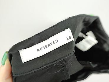 samoon spodnie: Reserved, Spodnie materiałowe damskie, rozmiar XS — 4