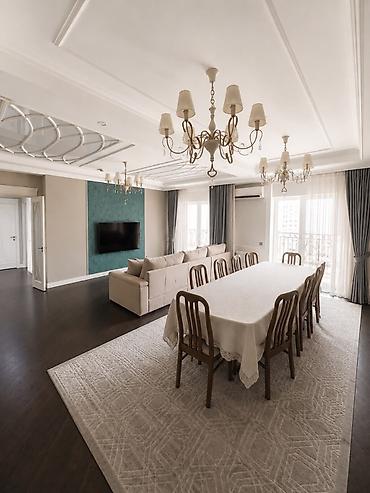 комнаты в тамчи: 4 комнаты, 150 м², Ала-Арча ТРЦ Элитка, 7 этаж, Евроремонт — 8