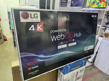 Телевизоры: ❄️❄️☃️☃️новогодняя акция ❄️❄️☃️☃️ телевизор LG 55UP77 телевизор LG