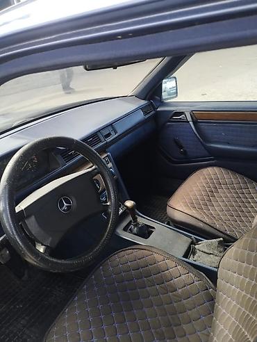 Mercedes-Benz: Mercedes-Benz W124: 1989 г., 2.3 л, Механика, Бензин, Седан — 6