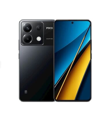 телефон fly nimbus 1: Poco X6, 256 GB, rəng - Qara