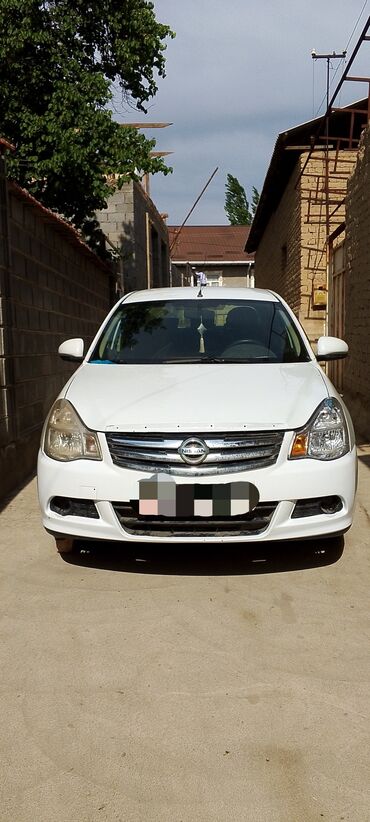 ресор на спринтер: Nissan Almera: 2017 г., 1.6 л, Механика, Газ, Седан