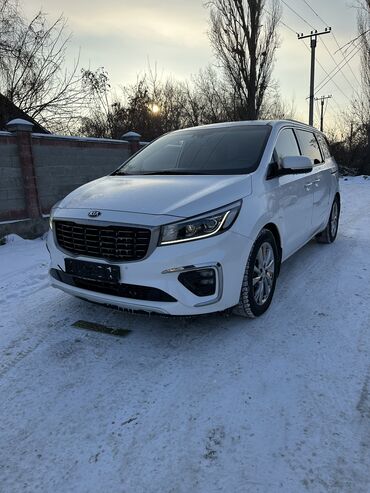 Kia: Kia Carnival: 2019 г., 2.2 л, Автомат, Дизель, Минивэн