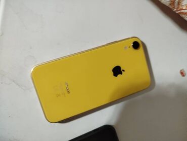 iphone 11pro телефон: IPhone Xr, Б/у, 64 ГБ, Зарядное устройство, Кабель, Чехол, 80 %