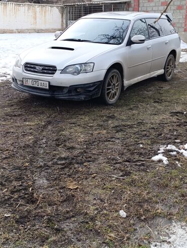 Subaru: Subaru Legacy: 2003 г., 3 л, Автомат, Бензин, Универсал