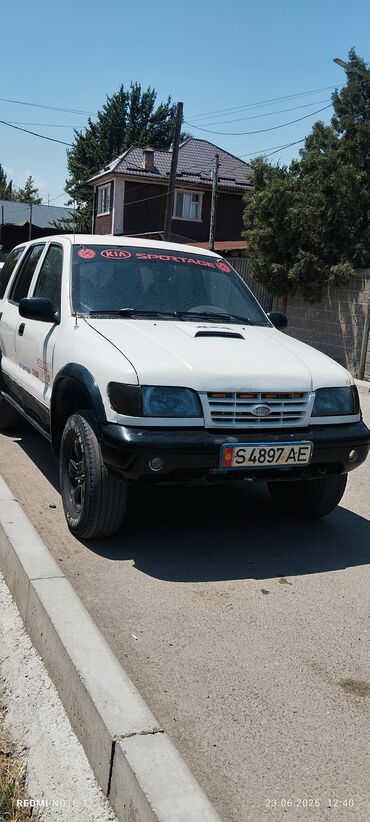 купить форд транзит 2.0 дизель: Kia Sportage: 1998 г., 2.2 л, Механика, Дизель, Пикап
