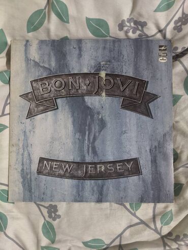 пластинка: Bon Jovi