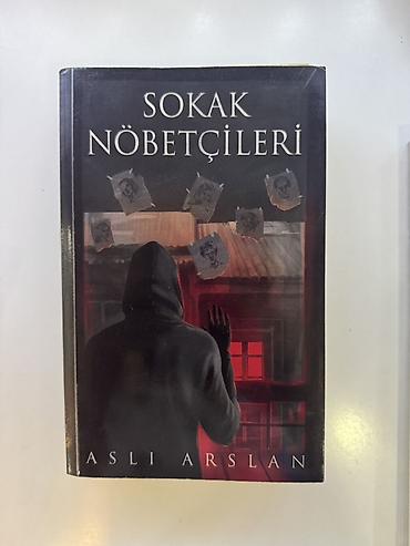 Məhsul: Kitab – “Sokak Nöbetçileri” Müəllif: Aslı Arslan Dil: Türkcə