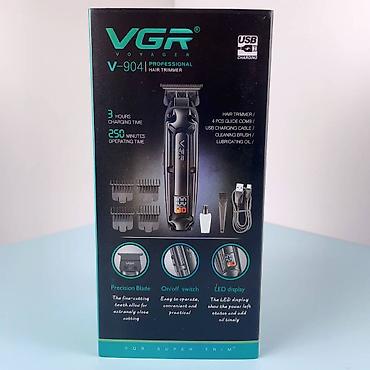 Trimmerlər və saç qırxan maşınlar: Saç qırxan maşın, Vgr, Yeni, Pulsuz çatdırılma, Ödənişli çatdırılma, Rayonlara çatdırılma — 7