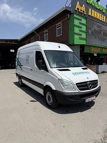 номера кг купить: Mercedes-Benz Спринтер: 2007 г., 2.2 л, Механика — 2