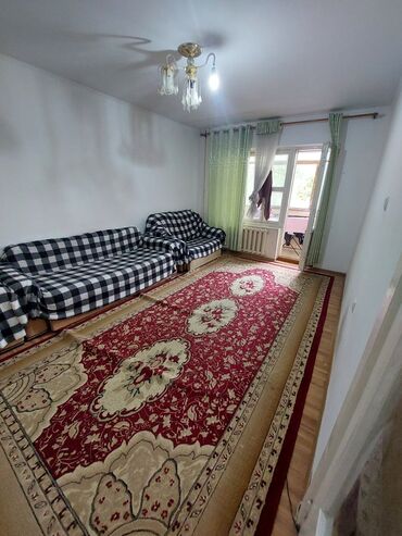 арча бешик комната: 1 комната, 34 м², 105 серия, 1 этаж, Косметический ремонт