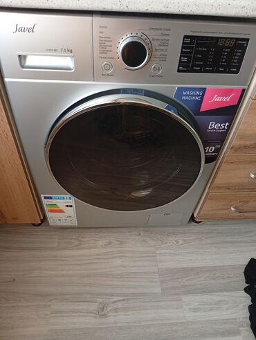 Другая бытовая техника: Javel J1270 SD paltaryuyan maşın - Yükgötürmə: 7.0 kq - Ön yükləməli