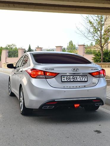 azerbaycan ikinci el araba: Hyundai Elantra: 1.8 l | 2013 il Sedan — 7