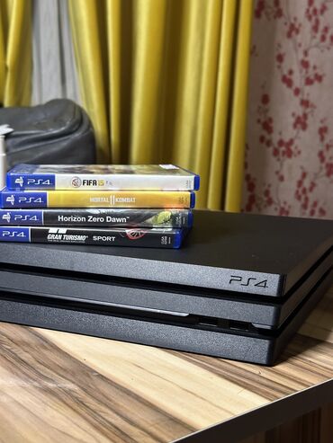 sony playstation 5 купить бишкек: 🎮 Sony PlayStation 4 Pro 🎮 Цвет: черный Память: 1 тб Адрес: Жалал-Абад