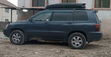 автомобиль для продажи: Toyota Highlander: 2003 г., 3 л, Автоматтык, Газ, Универсал