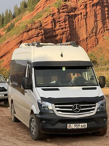 Mercedes-Benz: Mercedes-Benz Спринтер: 2018 г., Бус — 1
