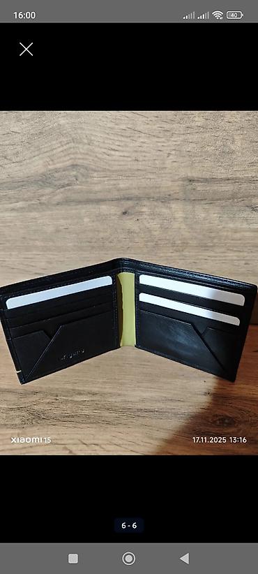 Портмоне: Портмоне Натуральная кожа — 15