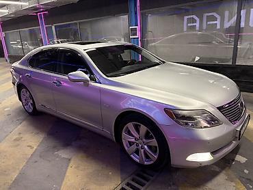 lexus ls купить: Lexus LS: 2007 г., 5 л, Автомат, Гибрид, Седан — 4
