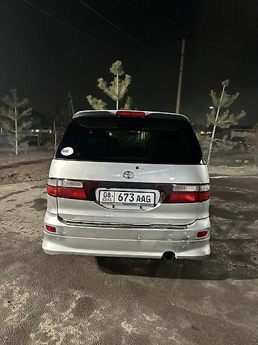 камаз volvo: Toyota Estima: 2001 г., 2.4 л, Автомат, Газ, Минивэн — 6