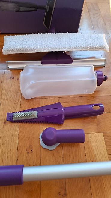 raž cena: Healthy Mop sa raspršivačem, nastavcima+5 novih uložaka Potpuno nov — 5