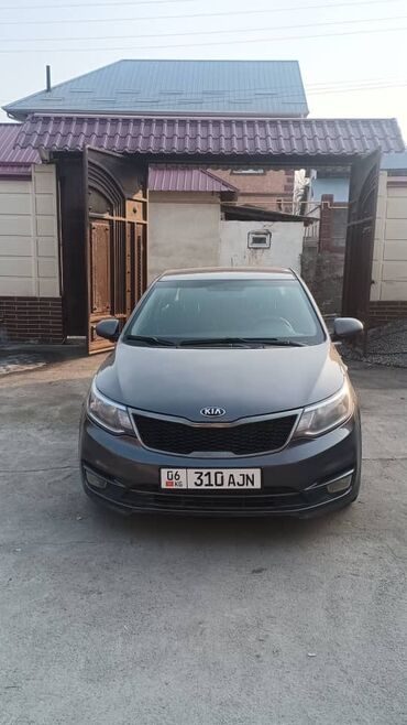 ниссан примера обмен: Kia Rio: 2015 г., 1.6 л, Автомат, Бензин, Седан