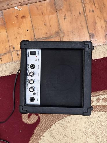 Gitara gücləndiriciləri: Kaisen TG-10 10 watt Qitar Kalonkası (Amplifier)
Yaxşı Vəziyyətdədir — 3