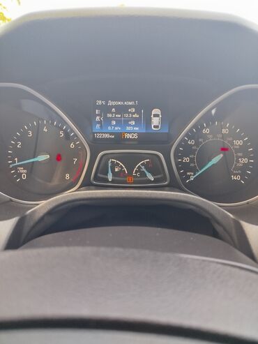 Ford: Ford Focus: 2017 г., 2 л, Бензин, Седан — 9