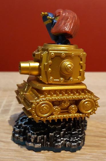 grubin obuca: Skylanders Heavy Duty Sprocket iz serije Swap Force. Potpuno ocuvan i — 1