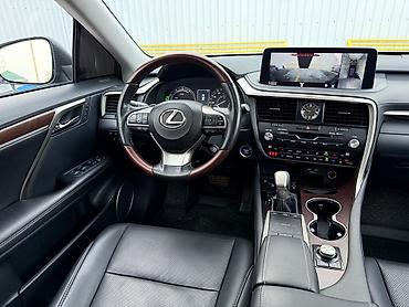 Lexus: Lexus RX: 2020 г., 3.5 л, Вариатор, Гибрид, Кроссовер — 11