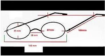 Naočare: Vintage SPOT dioptrijski ram. Vintage dioptrijski ram. Izvanredan — 14