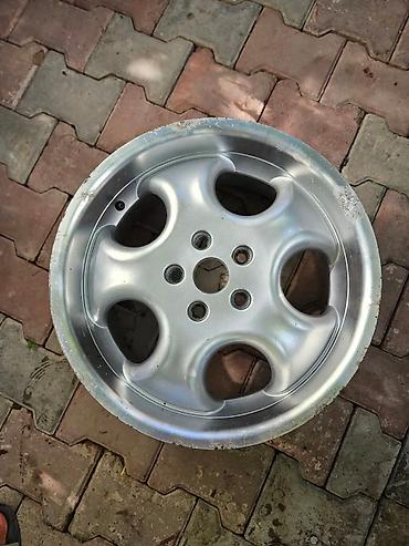 ford 5 1: İşlənmiş Disk Mercedes-Benz R 17, 5 Boltlu — 1