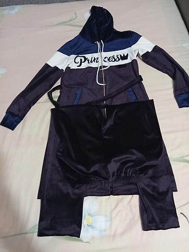 Костюмы с юбкой: Комплект одежды + юбка 1) Трикотажный костюм (бренд на бирке: Flex) - — 19