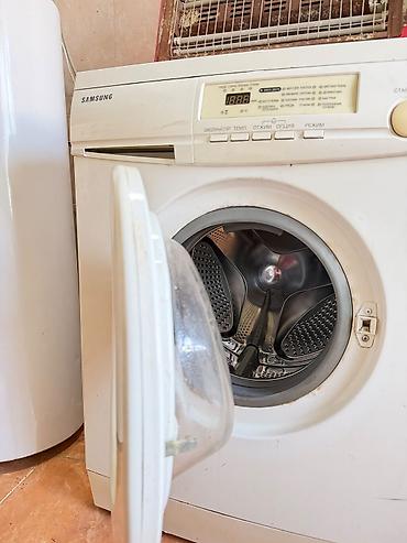 Paltaryuyan maşın Samsung, 5 kq, İşlənmiş, Avtomat, Qurutma var, Kredit yoxdur, Ünvandan götürmə