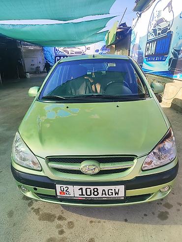 mazda rx7: Hyundai Getz: 2007 г., 1.4 л, Автомат, Бензин, Хетчбек — 3