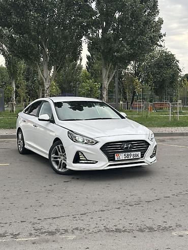 cvvl: Hyundai Sonata: 2018 г., 2 л, Автомат, Бензин, Седан — 4