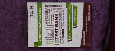 Testlər: Kurikulum dərs vəsaitləri — 7