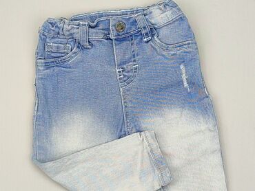 calvin klein jeans reika r0666: Spodnie jeansowe, 6-9 m, stan - Dobry