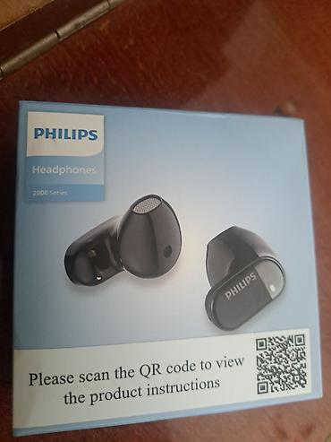 next 2000: Philips Headphones – 2000 Series simsiz qulaqcıqlar - Kompakt — 1